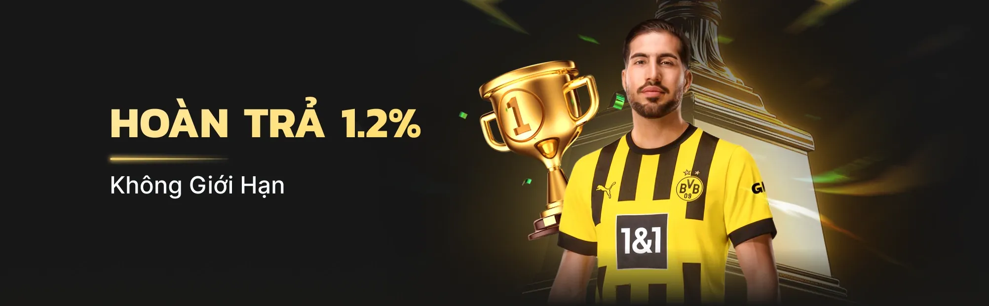 Khuyến mãi nạp tiền lần đầu Kubet.win